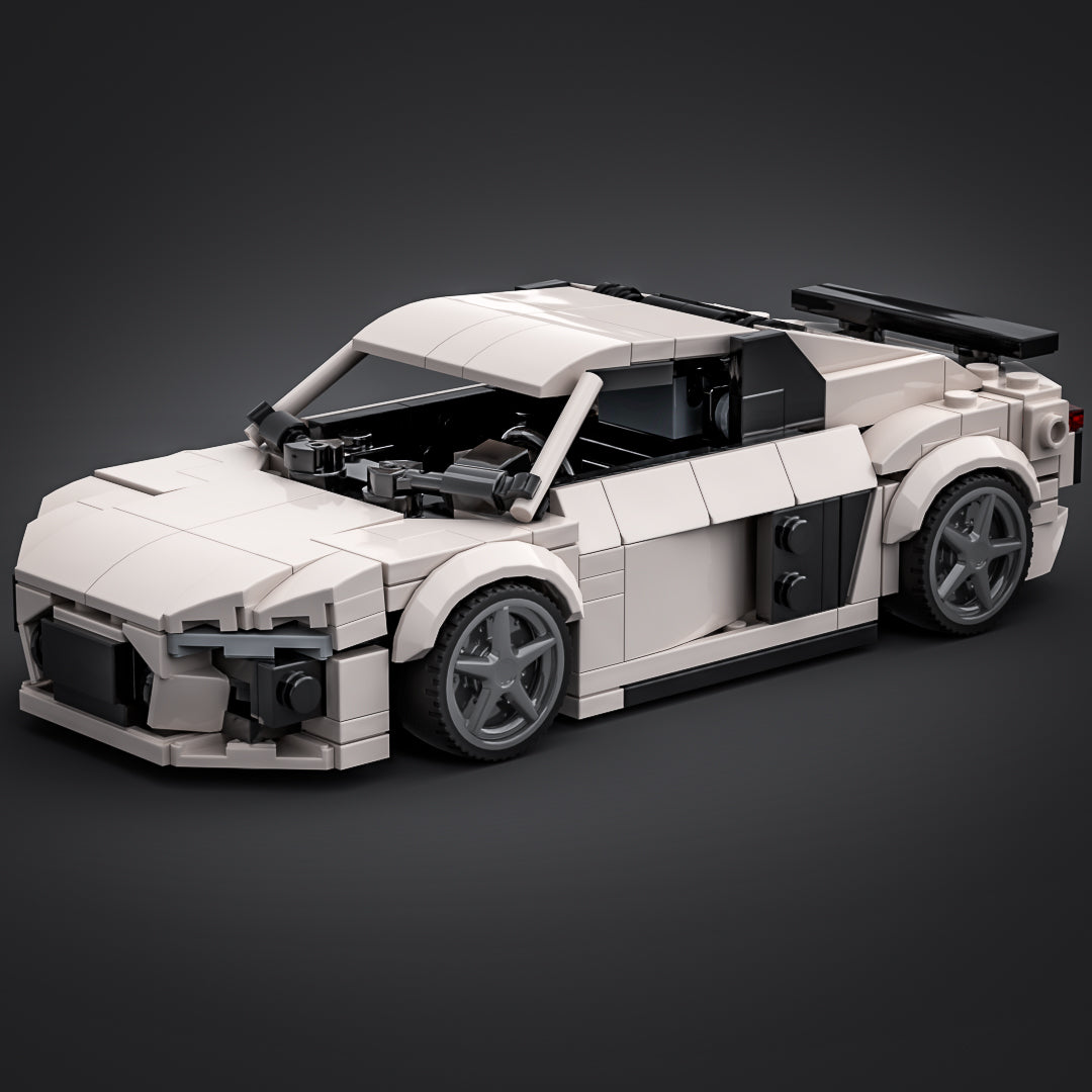 Inspired by Audi R8 - White (Kit)