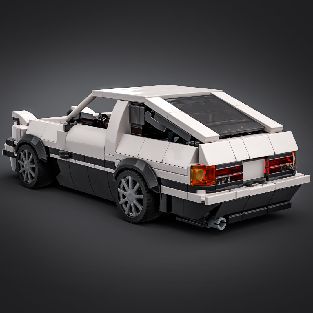 Inspired by Initial D Toyota AE86 (Kit)
