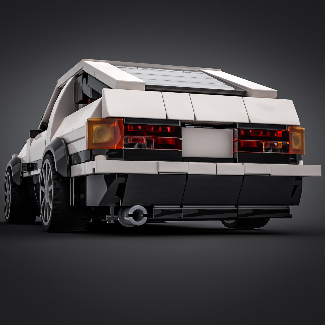 Inspired by Initial D Toyota AE86 Kit bricksblocksandmocs