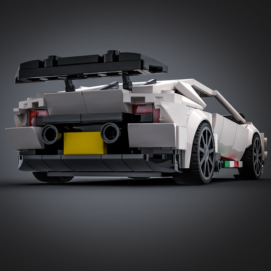 Inspired by Lamborghini Huracan Performante - White (Kit)