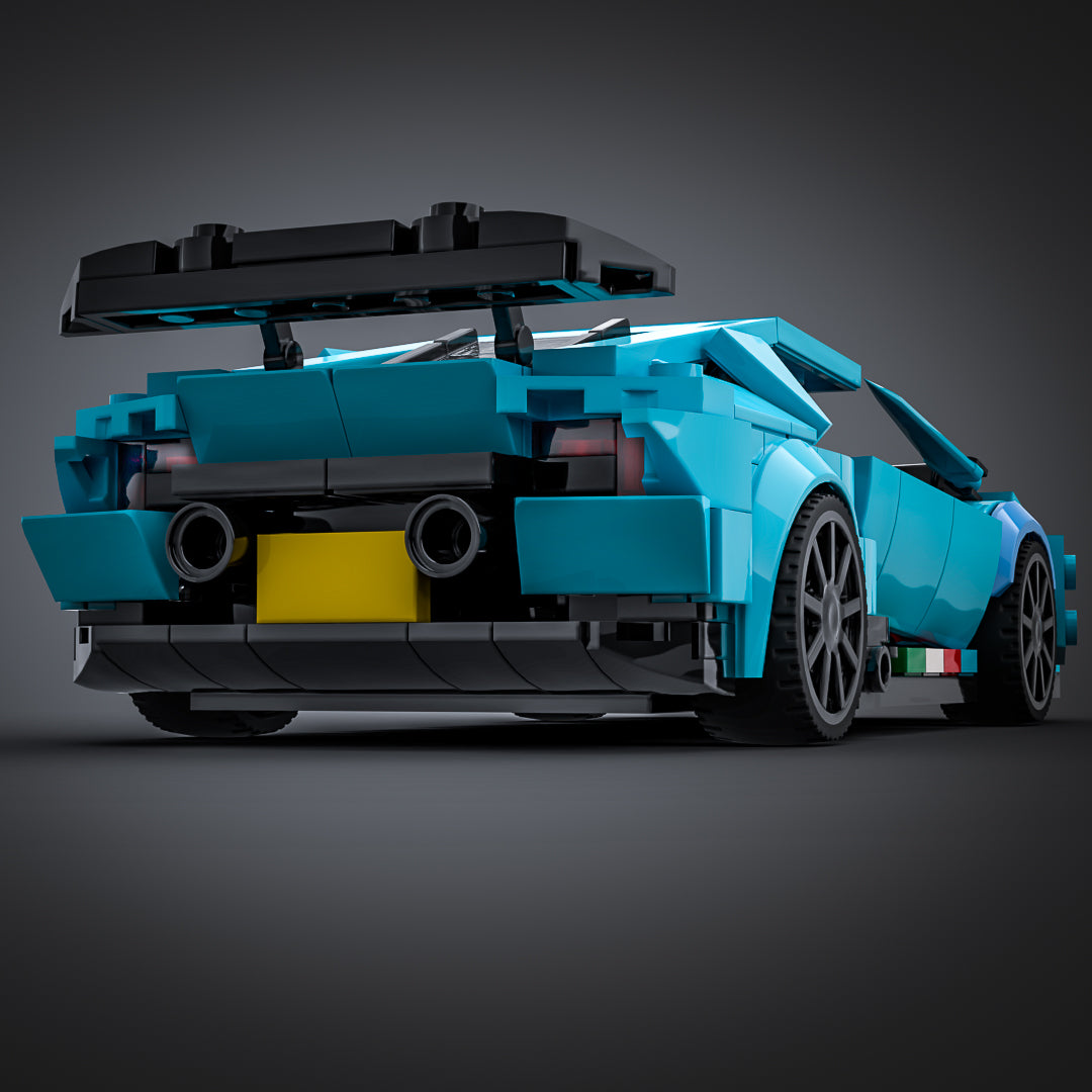 Inspired by Lamborghini Huracan Performante - Blue (Kit)