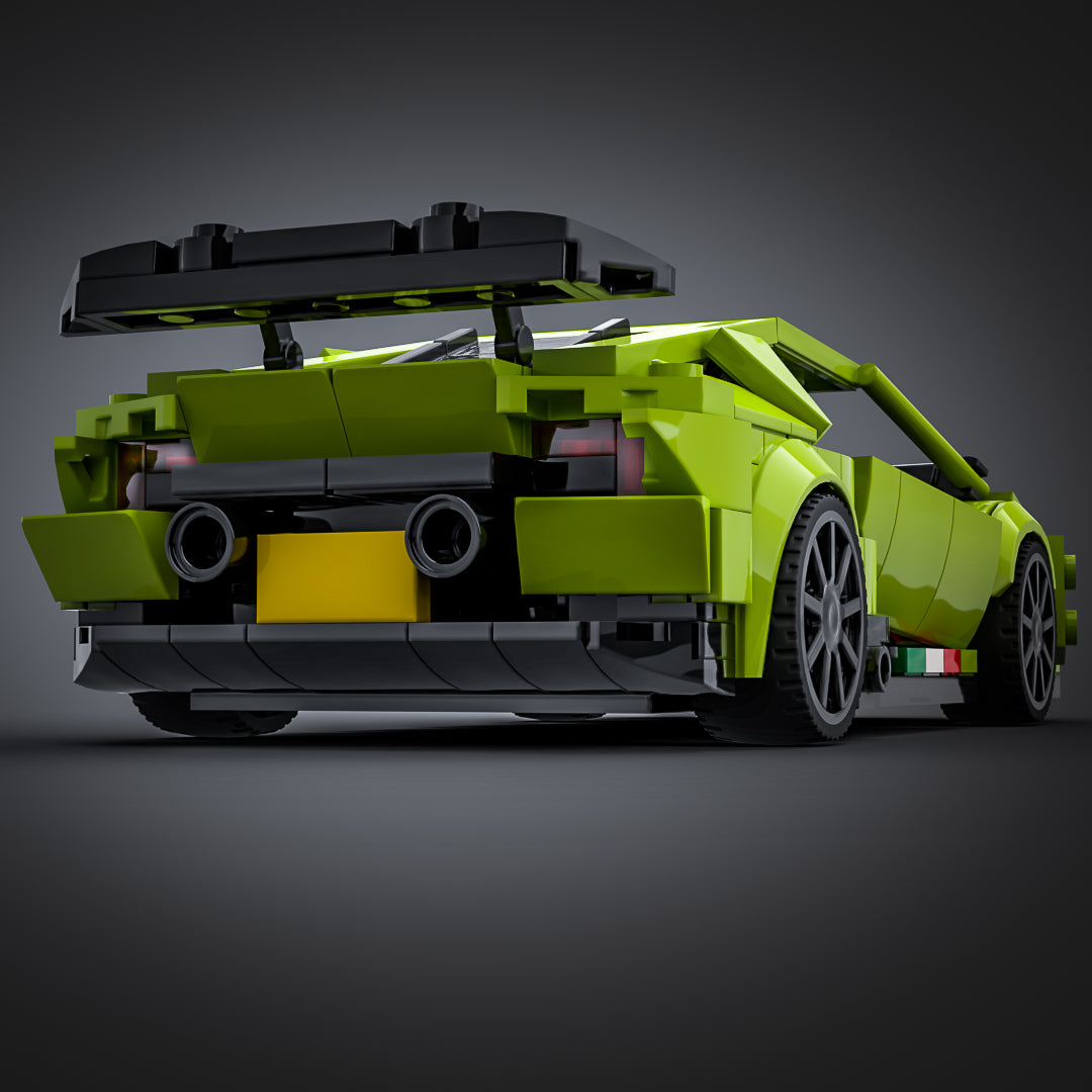 Inspired by Lamborghini Huracan Performante - Lime (Kit)