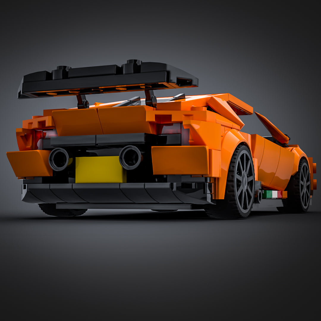 Inspired by Lamborghini Huracan Performante - Orange (Kit)