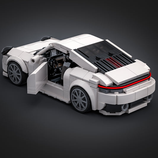Inspired by Porsche 992 - White (instructions)