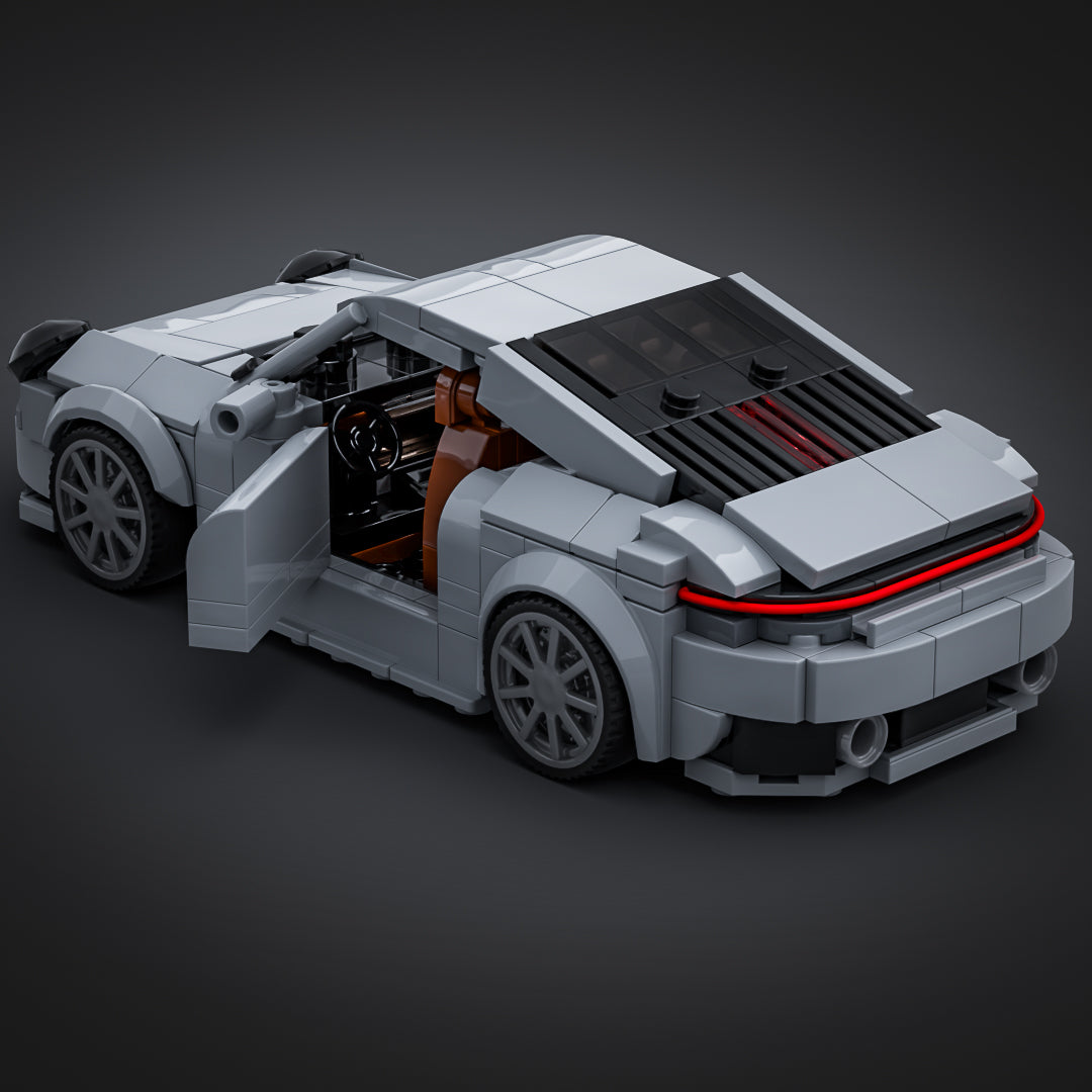 Inspired by Porsche 992 - Light Grey (Kit)
