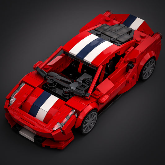 Inspired by Ferrari 488 Pista - Red (instructions)