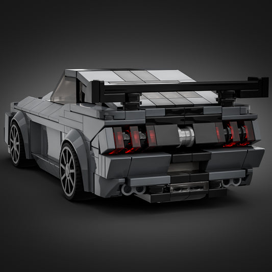 Inspired by Ford Mustang Shelby GT500 - Grey (instructions)
