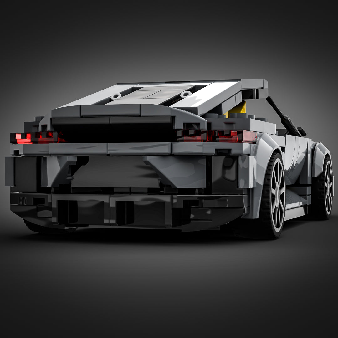 Inspired by Koenigsegg Gemera (Kit)