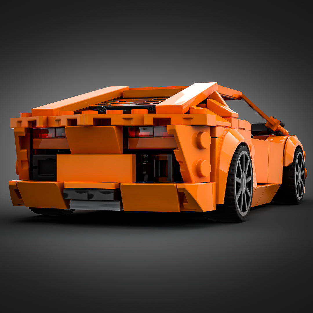 Inspired by Lamborghini Aventador - Orange (Kit)