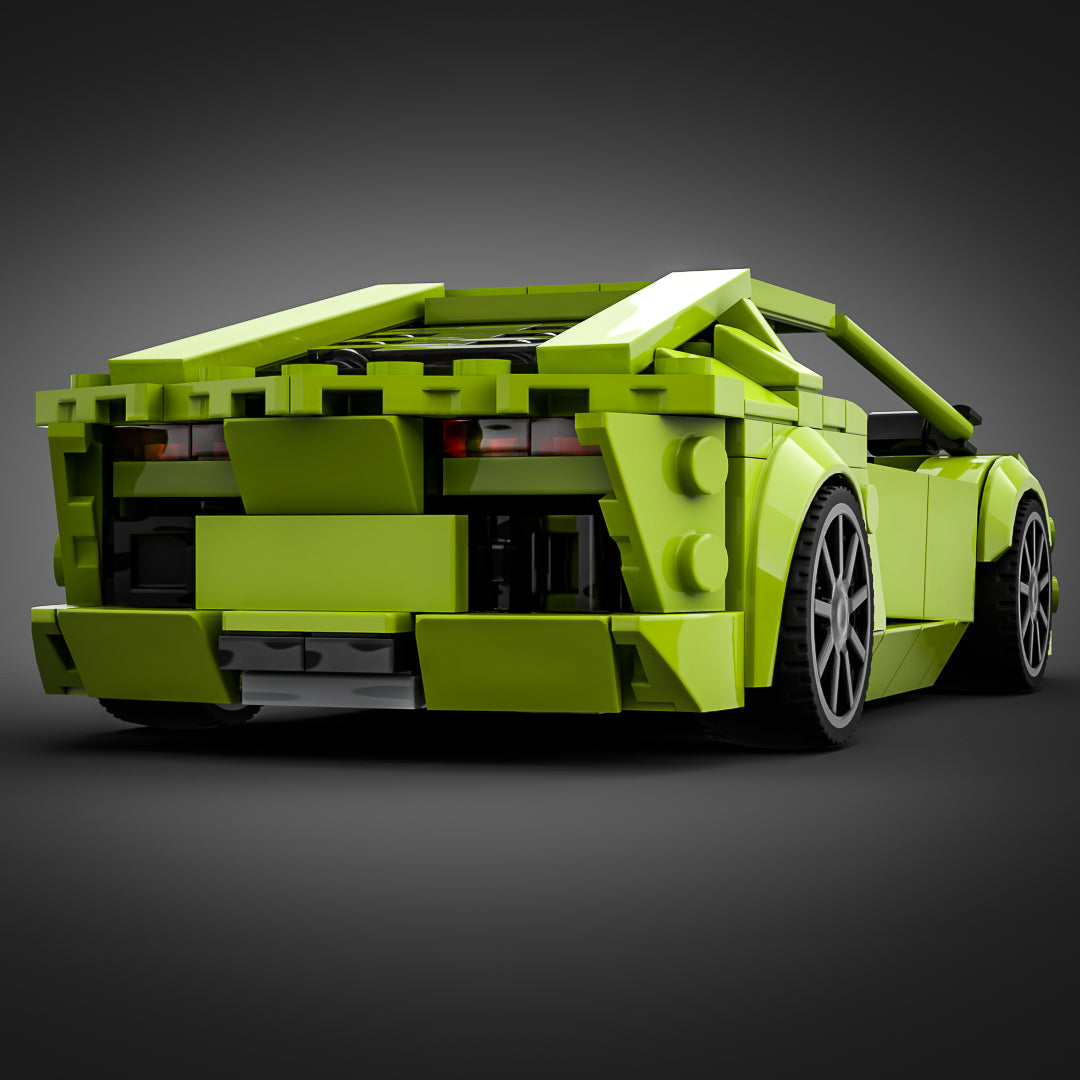 Inspired by Lamborghini Aventador - Lime (Kit)