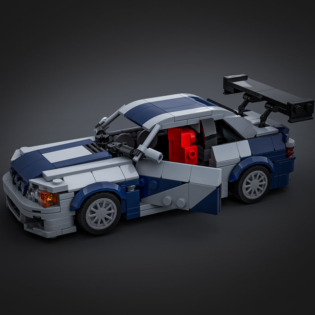 Inspired by Need for Speed BMW M3 GTR (instructions)