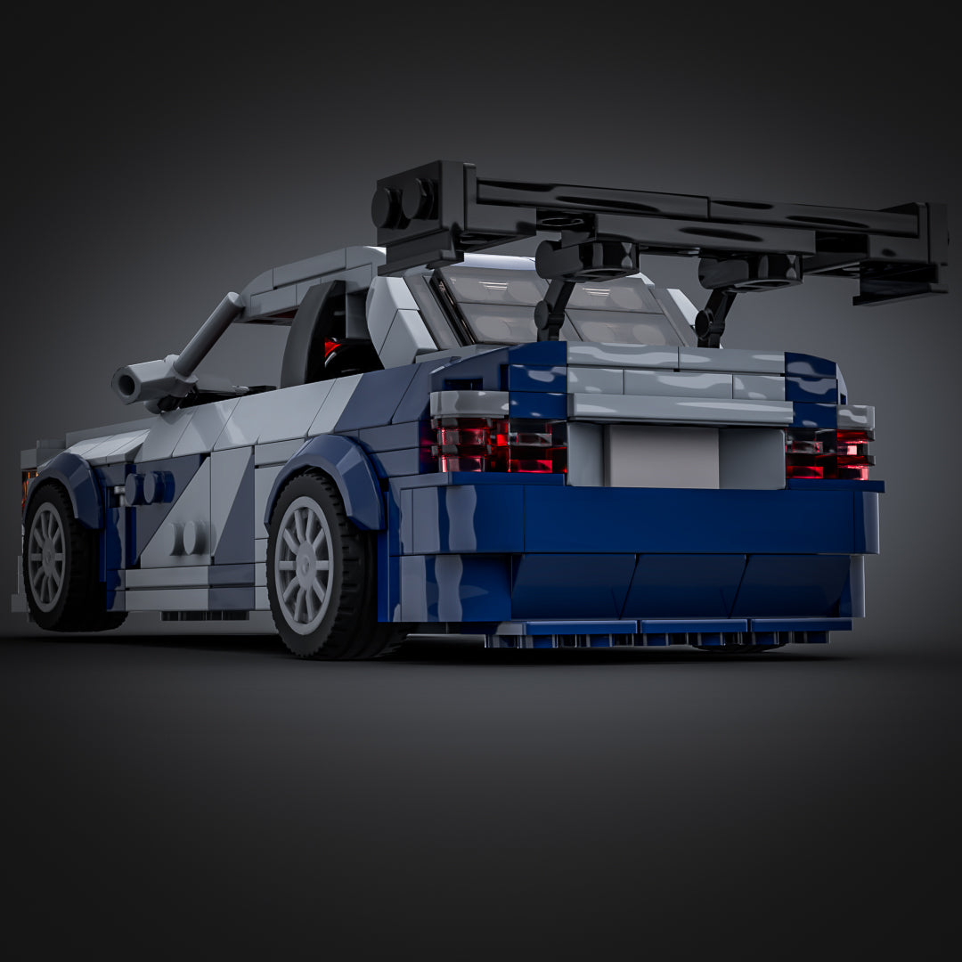 LEGO MOC BMW E46 M3 by CustomCreationsYT