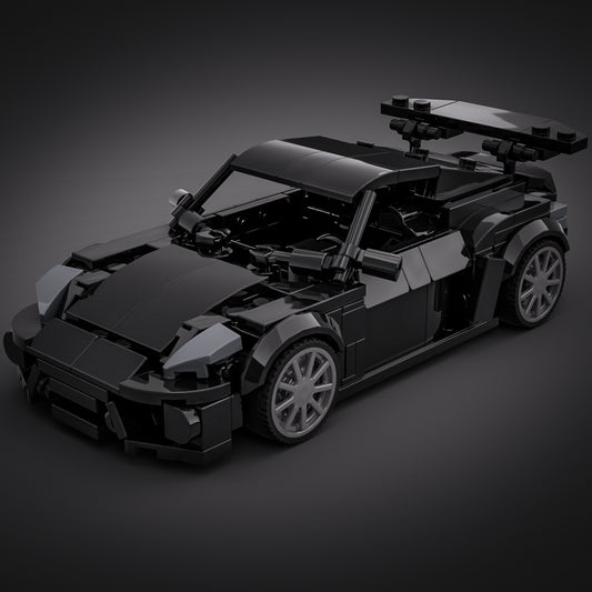 Inspired by Porsche 718 GT4 - Black (Kit)