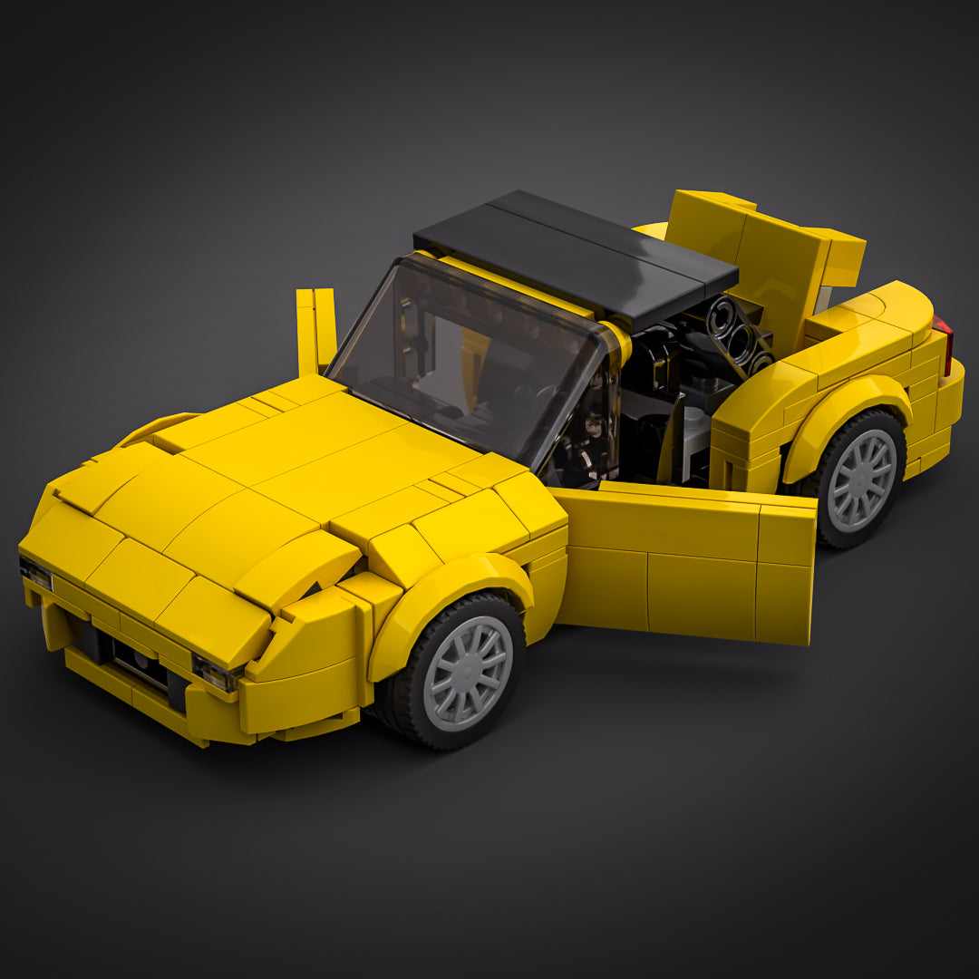 Inspired by Mazda Miata NA - Yellow (Kit)