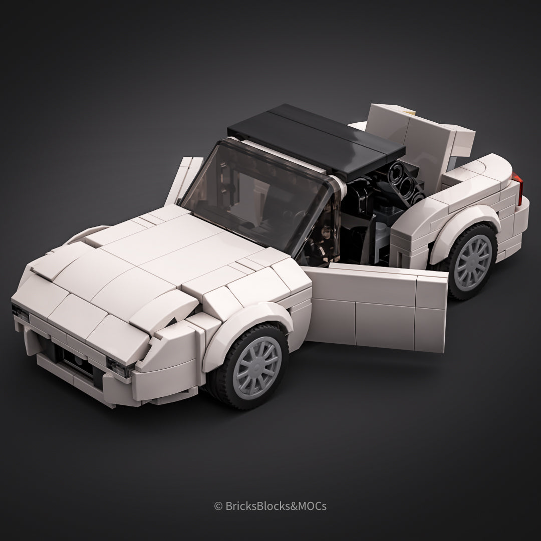 Inspired by Mazda Miata NA - White (Kit)