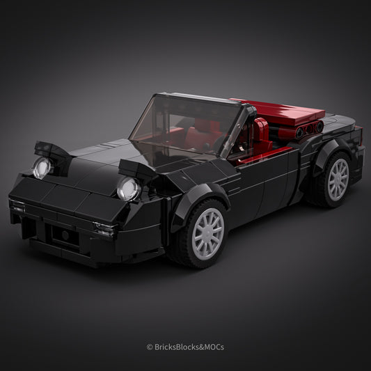 Inspired by Mazda Miata NA - Black (Kit)