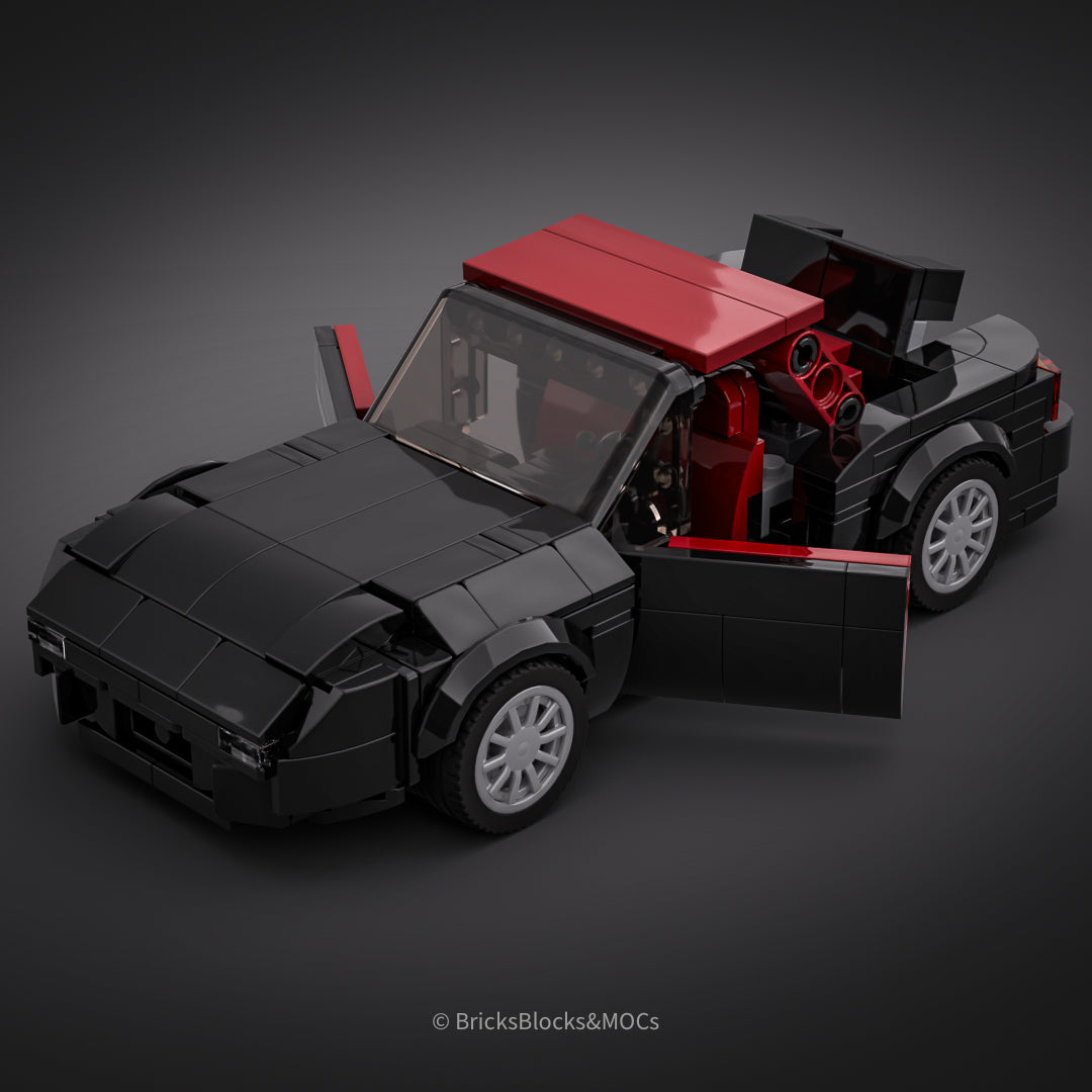 Inspired by Mazda Miata NA - Black (Kit)