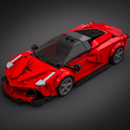 Inspired by LaFerrari - Red (instructions)