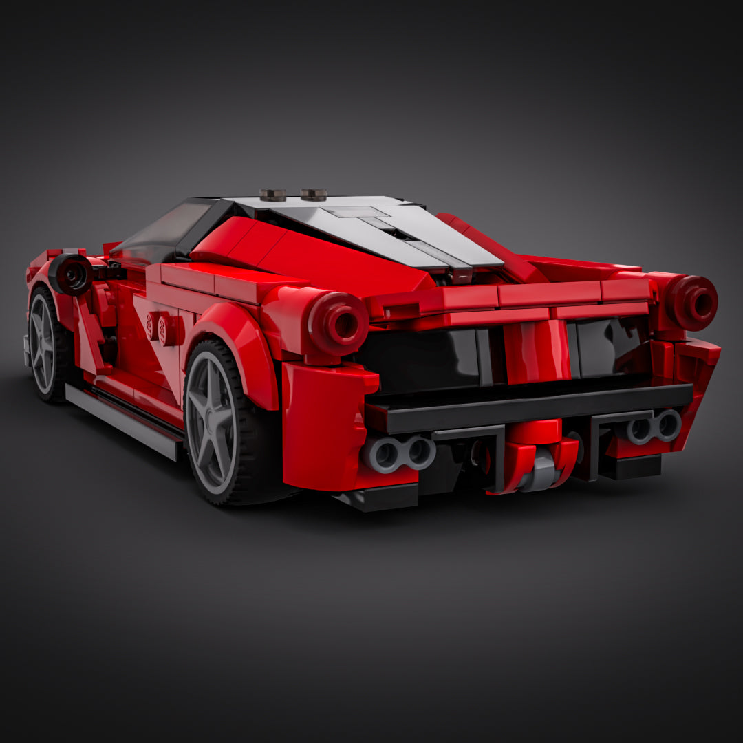 Inspired by LaFerrari - Red (instructions)