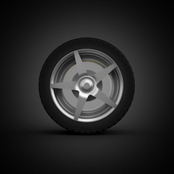 LaFerrari Wheel (Custom Wheel FILE) – Bricks, Blocks & MOCs