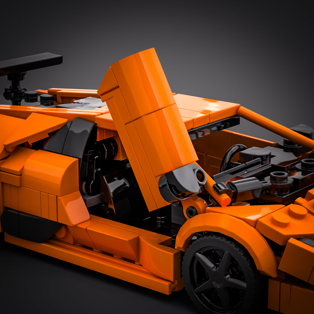 Inspired by Lamborghini Murcielago SV (instructions Color Bundle)