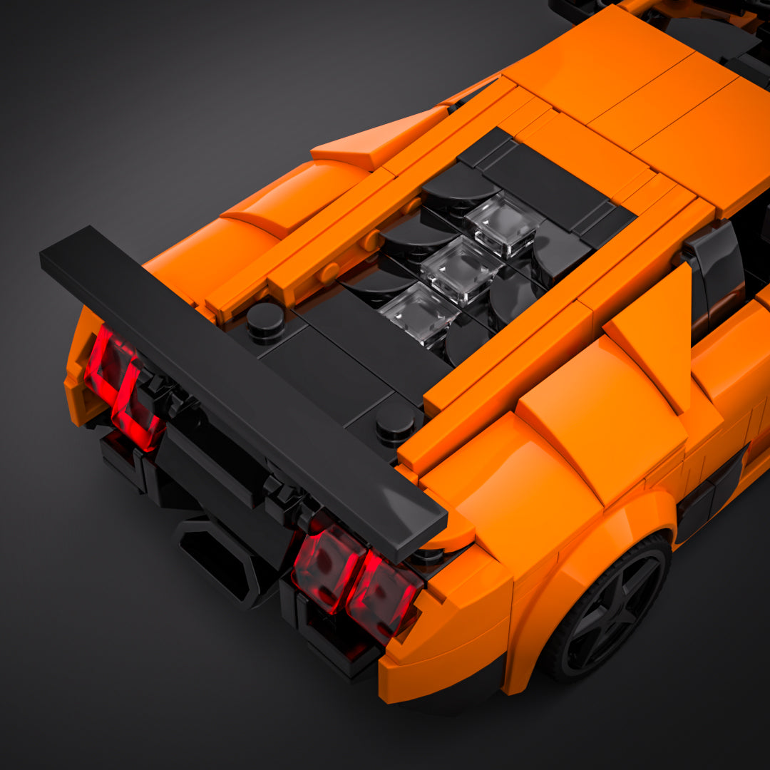 Inspired by Lamborghini Murcielago SV (instructions Color Bundle)