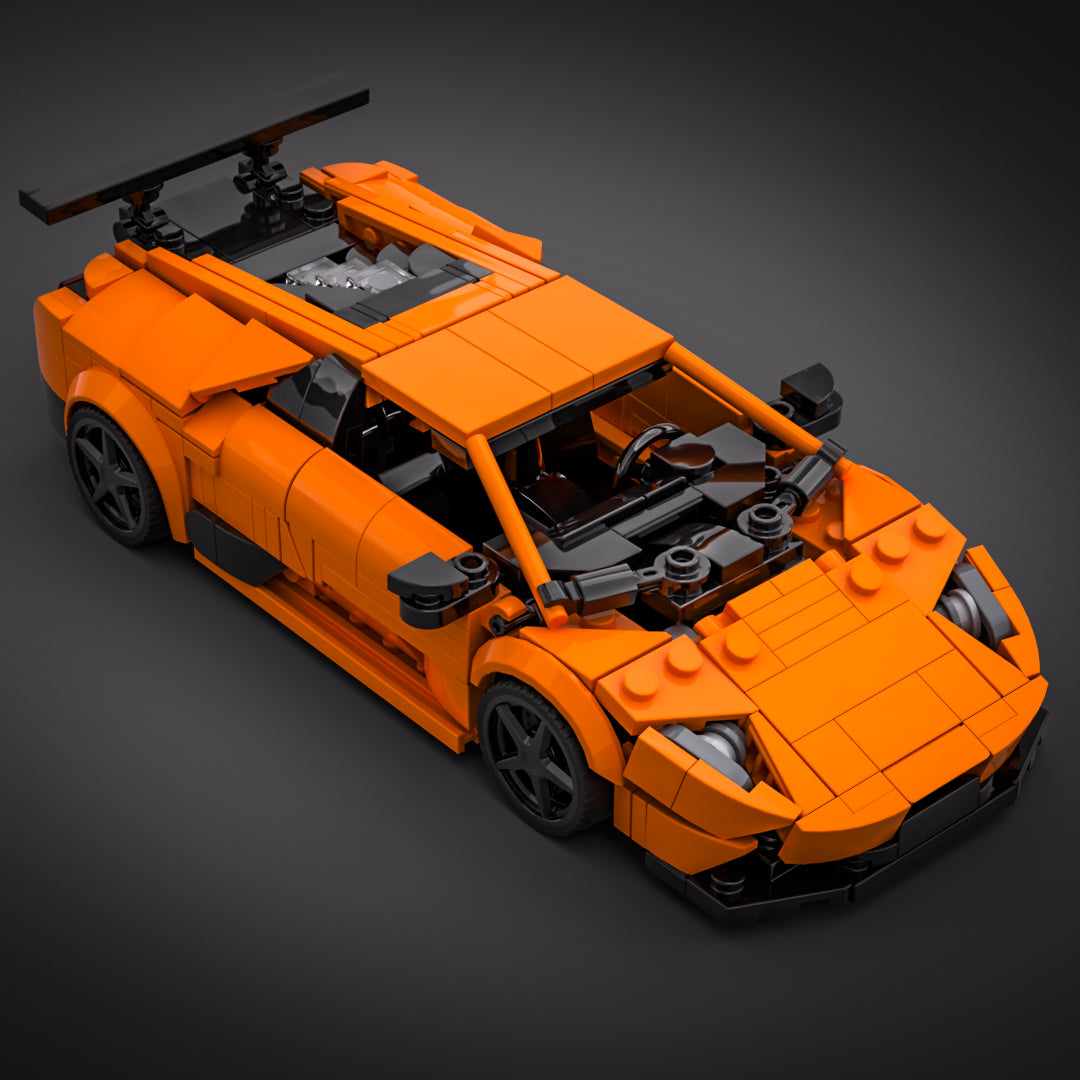 Inspired by Lamborghini Murcielago SV (instructions Color Bundle