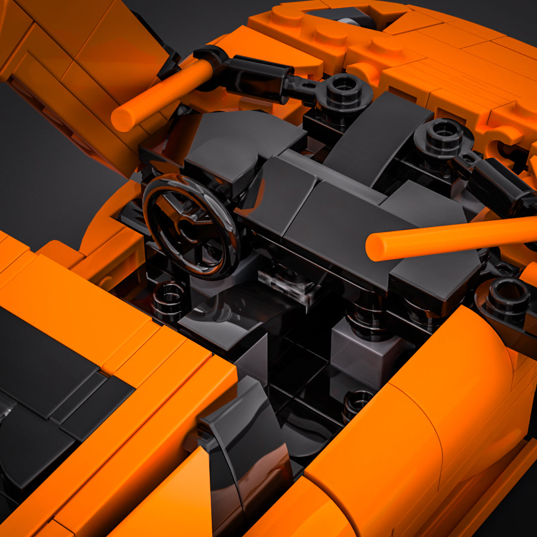 Inspired by Lamborghini Murcielago SV (instructions Color Bundle)