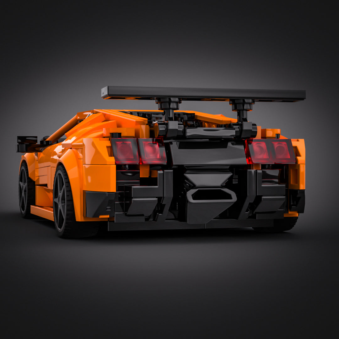 Inspired by Lamborghini Murcielago SV (instructions Color Bundle)