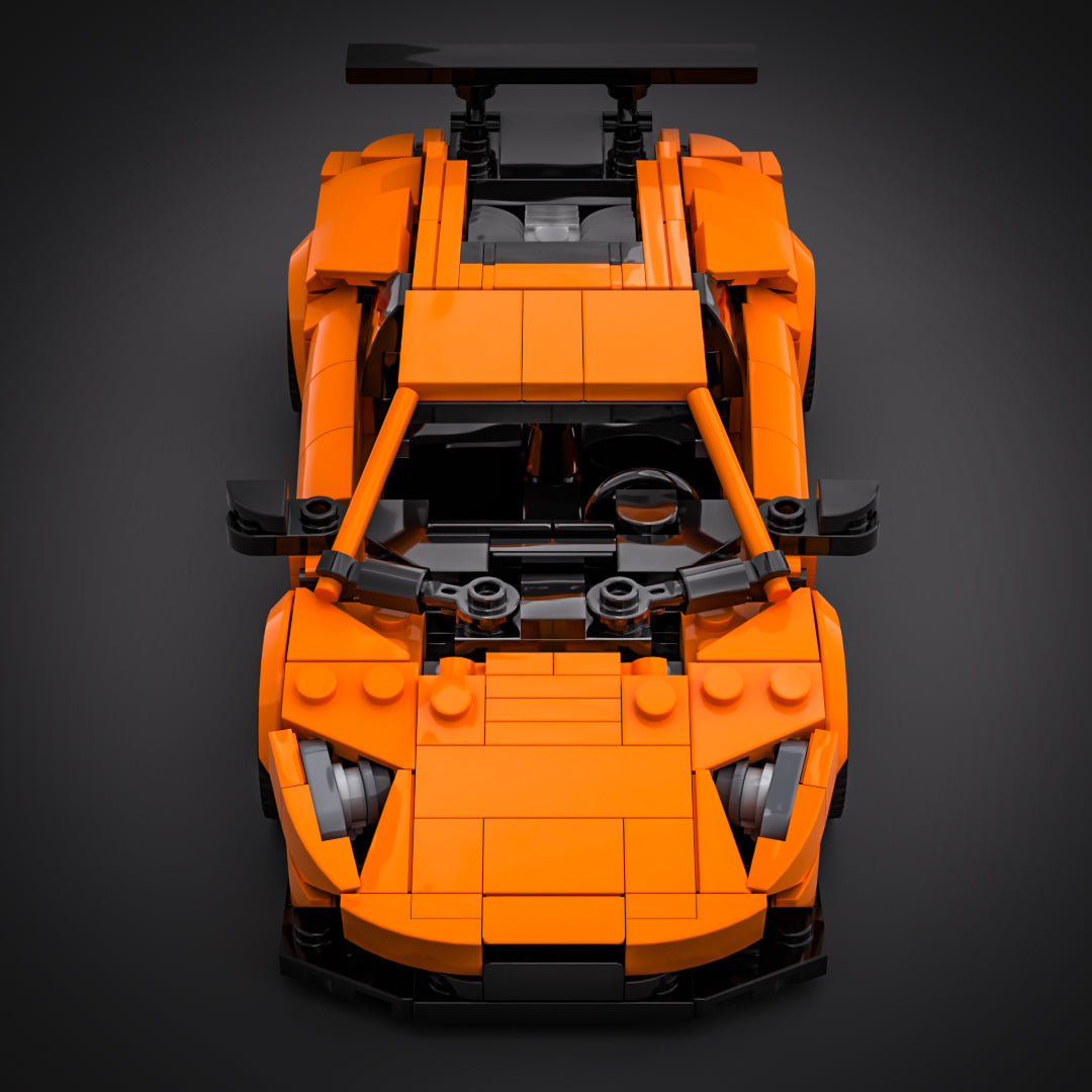 Inspired by Lamborghini Murcielago SV (instructions Color Bundle)