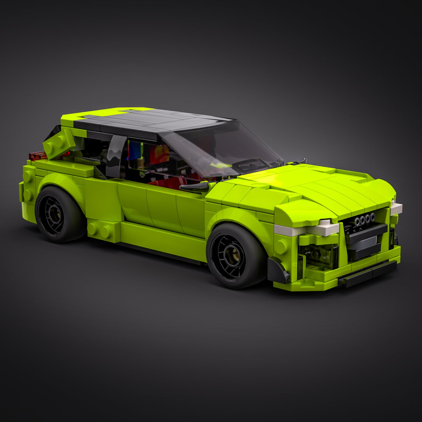 Inspired by Audi RS6 (Based on Set 77237 Dodge Challenger SRT Hellcat)
