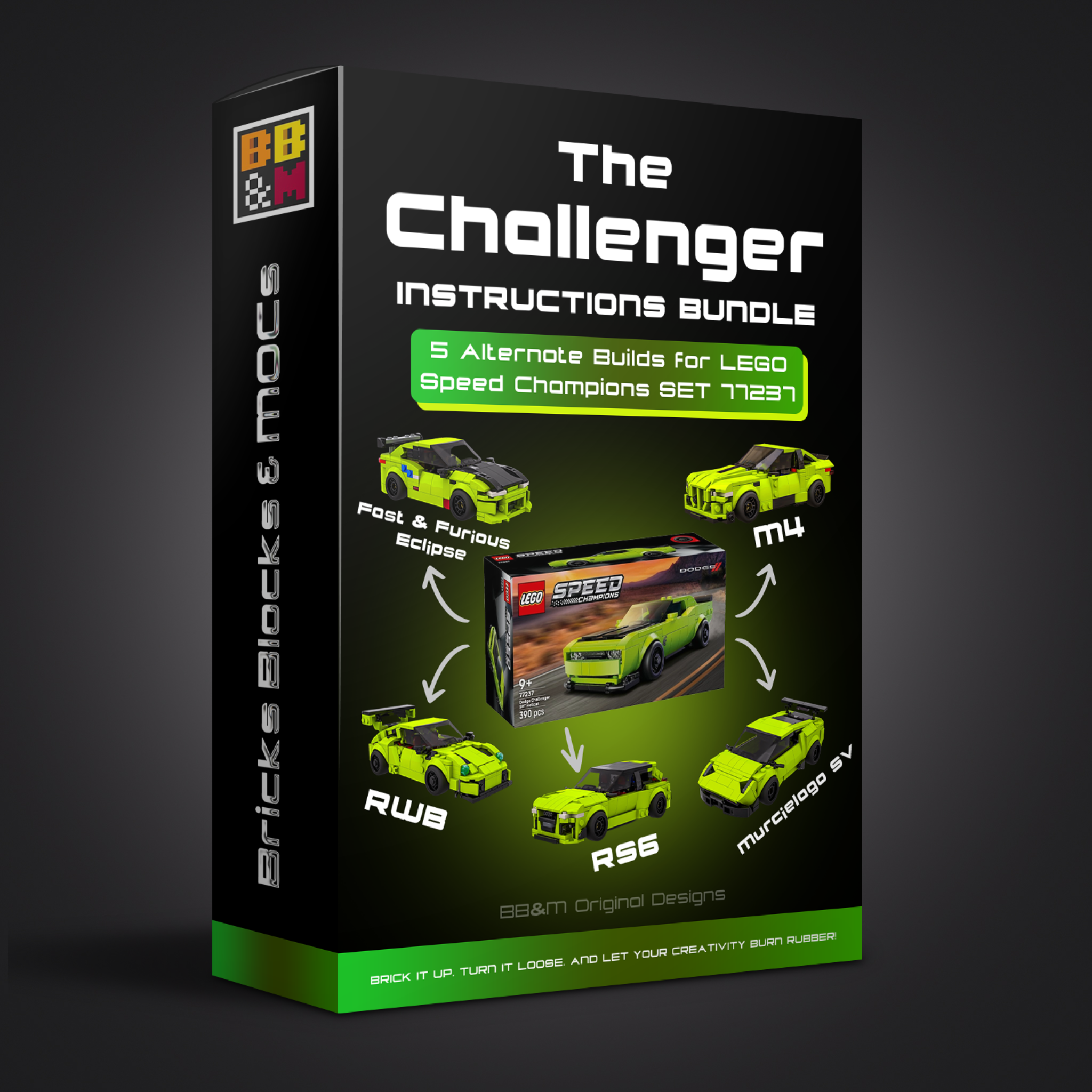 The Challenger Instructions Bundle – Bricks, Blocks & MOCs