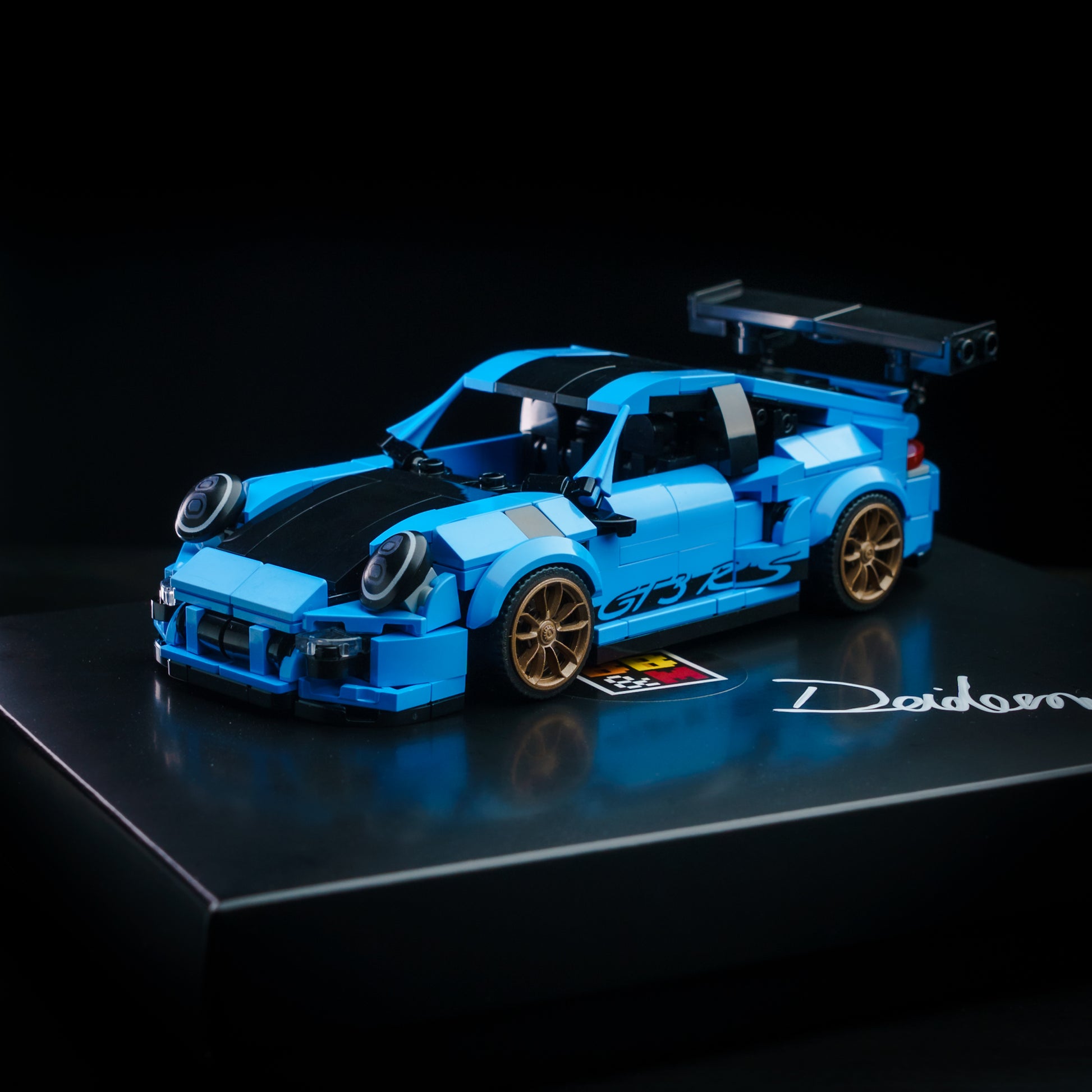 Inspired by Porsche 991 GT3 RS LEGO Kit – Bricks, Blocks MOCs