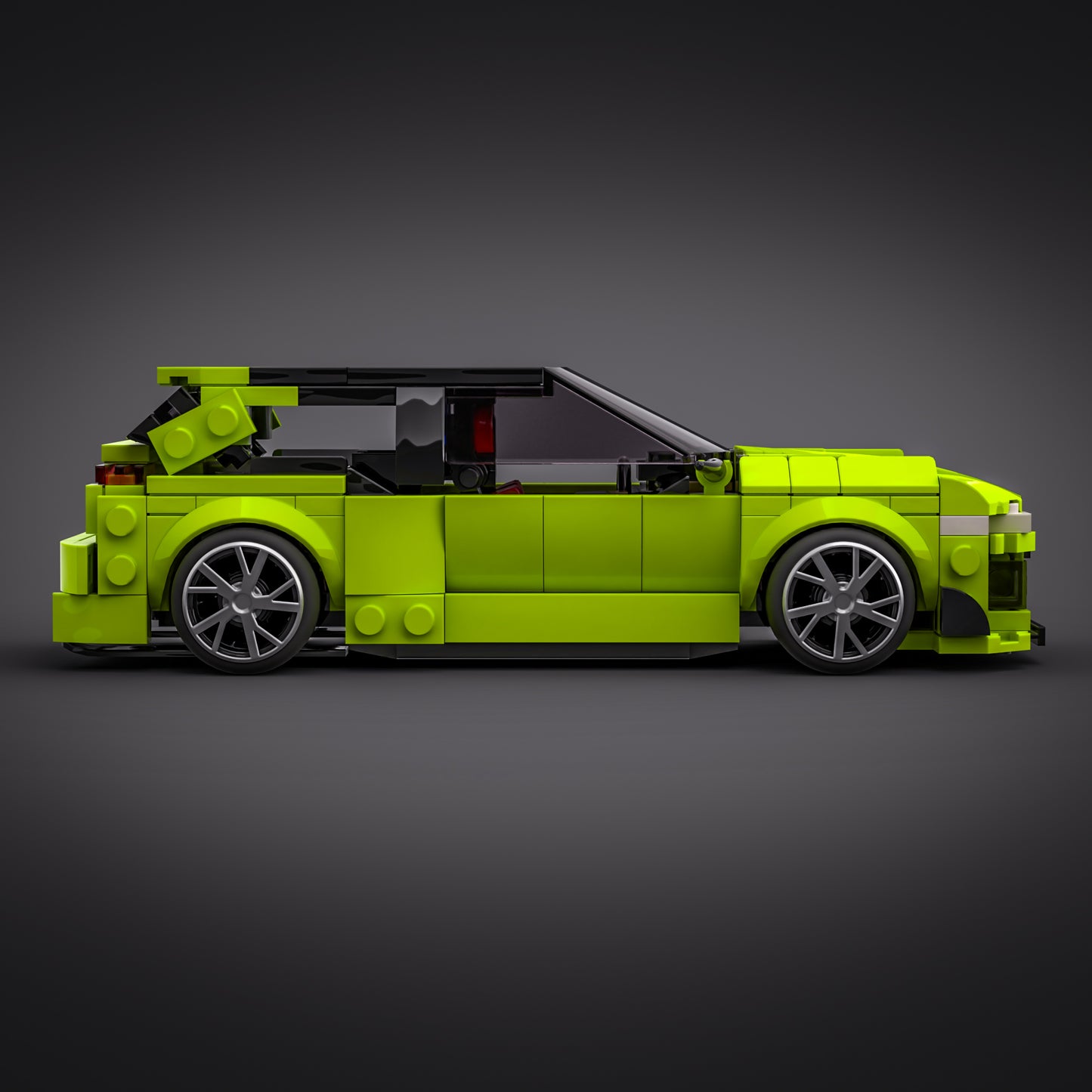 Inspired by Audi RS6 (Based on Set 77237 Dodge Challenger SRT Hellcat)