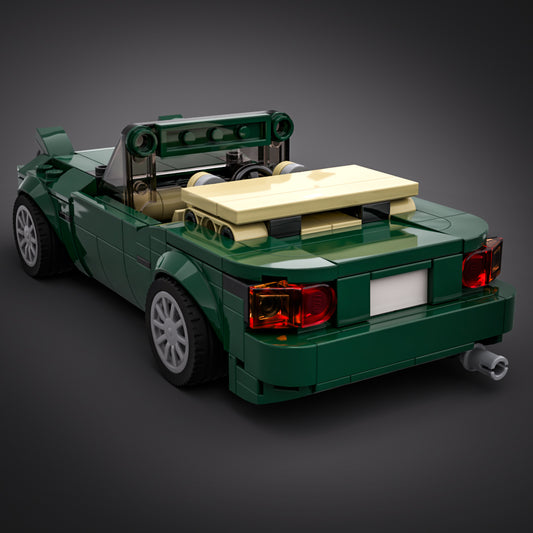 Inspired by Mazda Miata NA - Dark Green (instructions)