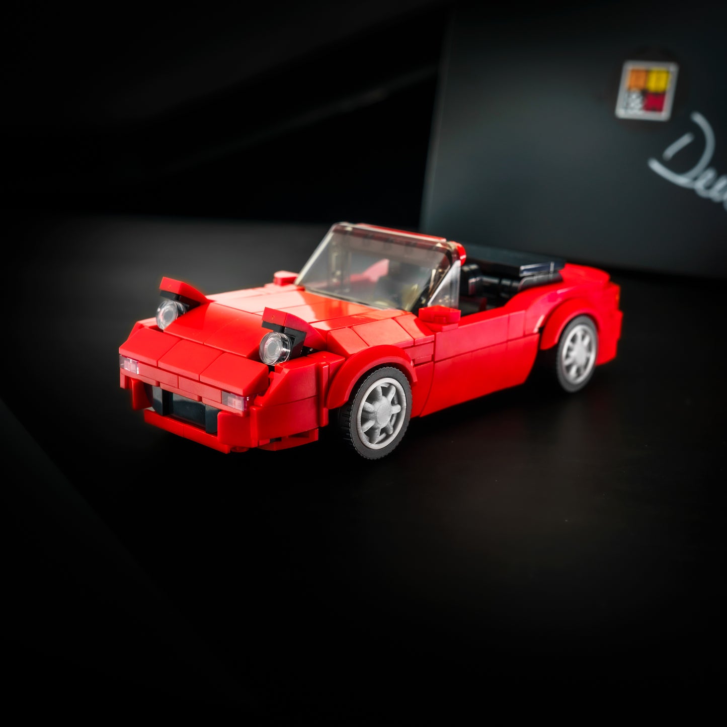 Inspired by Mazda Miata NA - GoBrick Kit