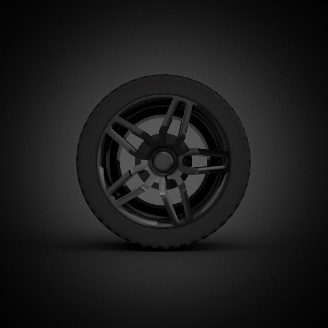 Murci SV Wheel (Custom Wheel FILE) – Bricks, Blocks & MOCs