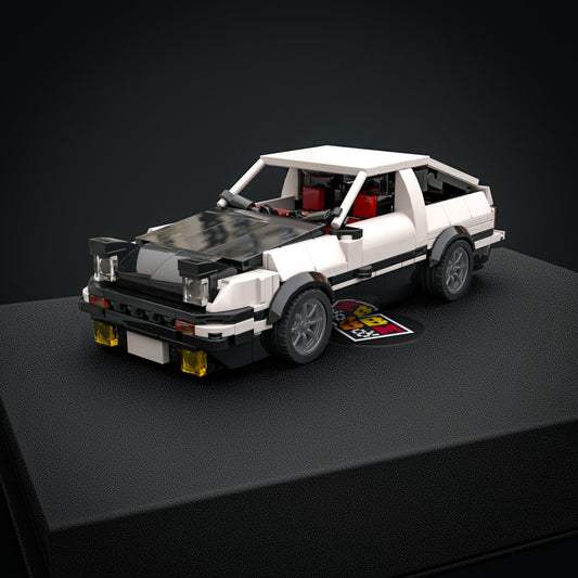 Inspired by Initial D Toyota AE86 (Kit)