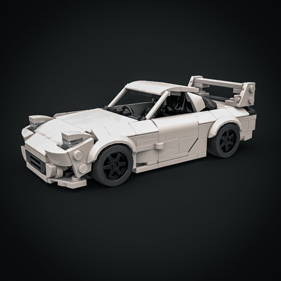 mazda rx7 fd white