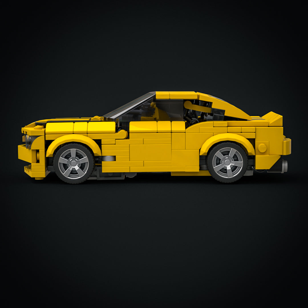 Inspired by Transformers BumbleBee - LEGO Kit