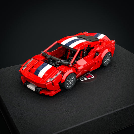 Inspired by Ferrari 488 Pista (Kit)