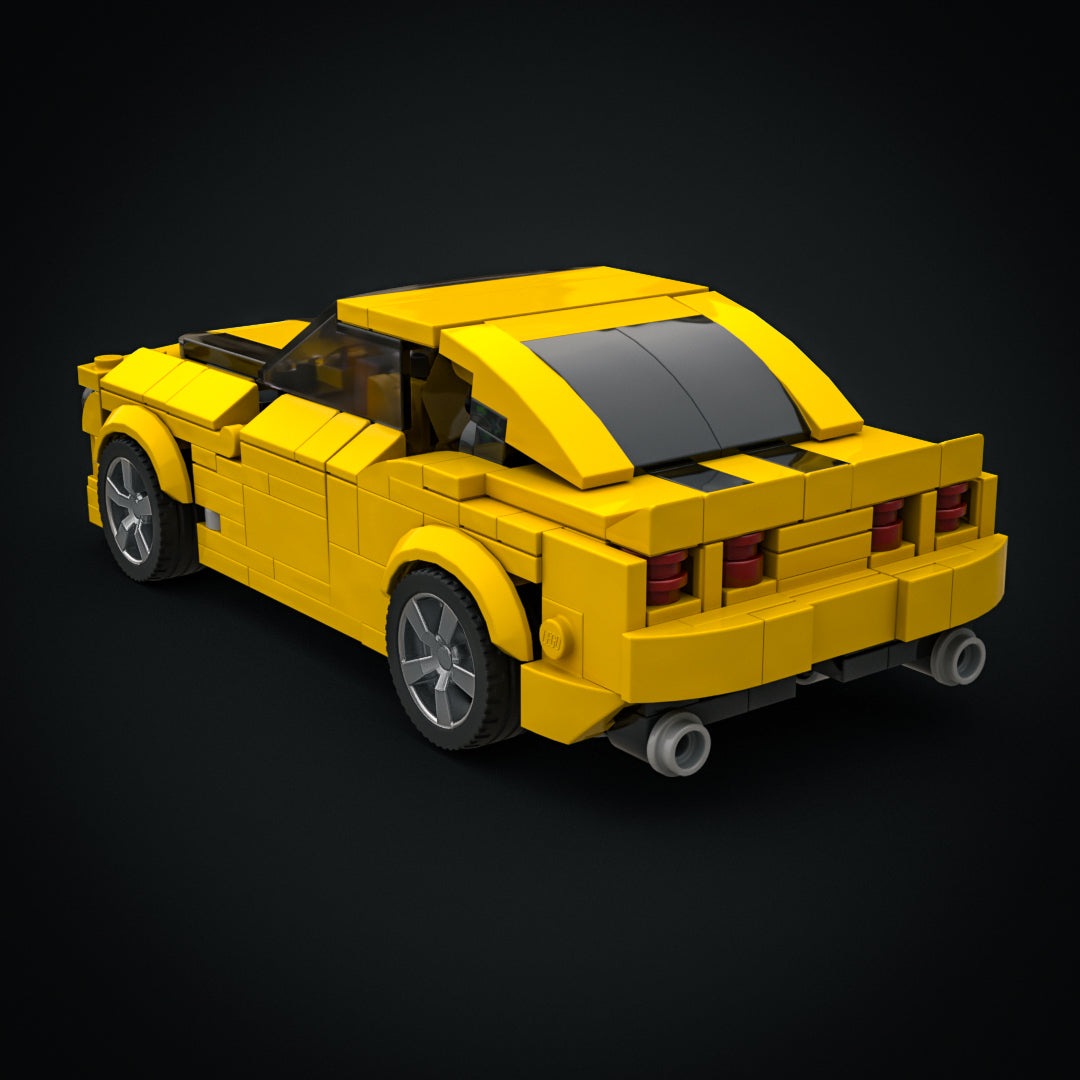 Inspired by Transformers BumbleBee - LEGO Kit