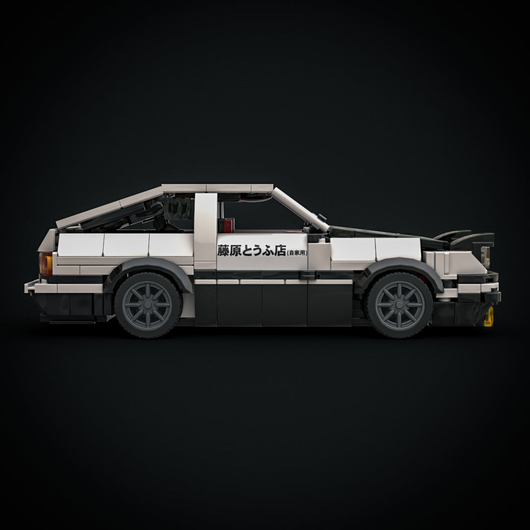 initial d, side