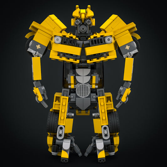 Inspired by Transformers BumbleBee - LEGO Kit