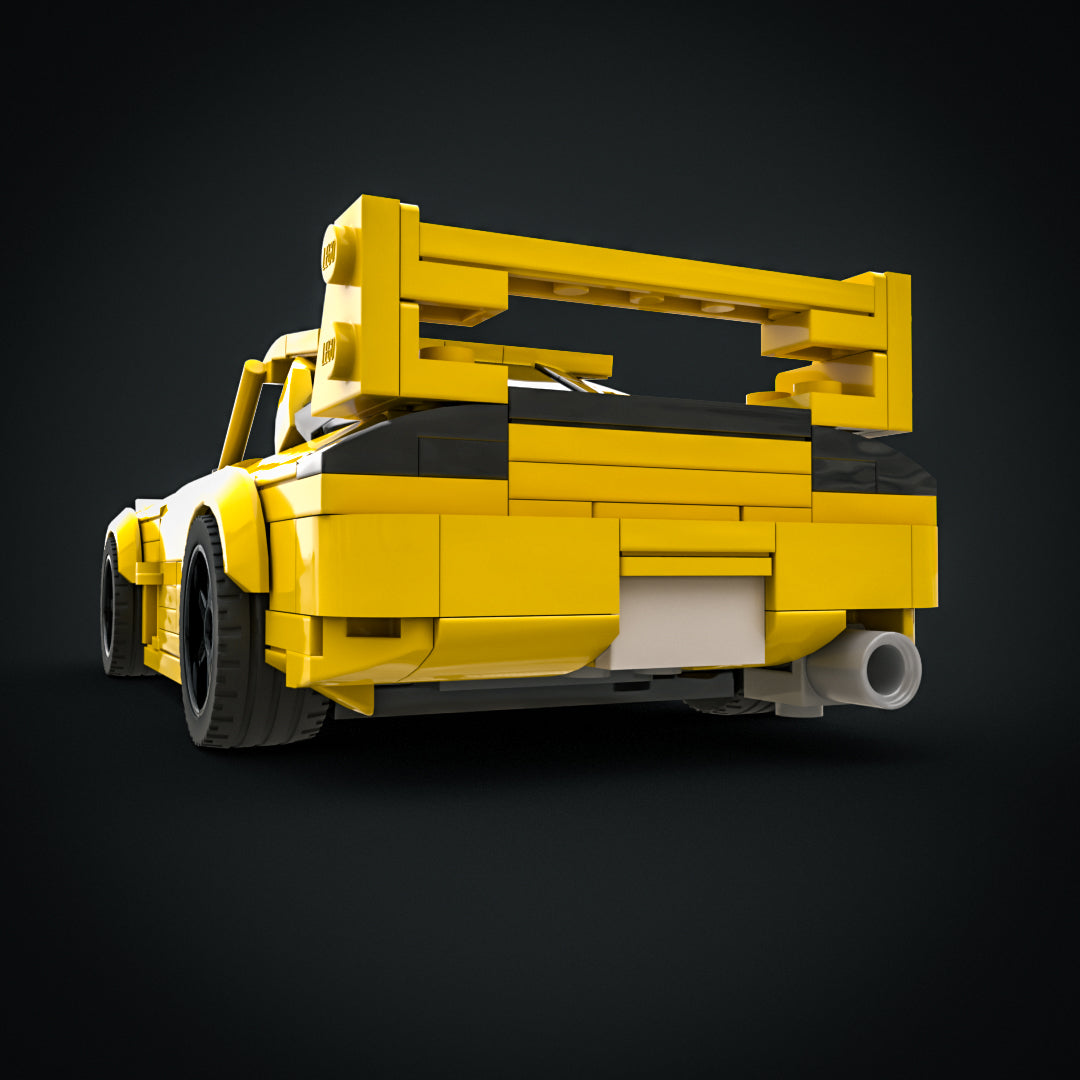 Inspired by Mazda RX7 - Custom LEGO Set – Bricks, Blocks & MOCs
