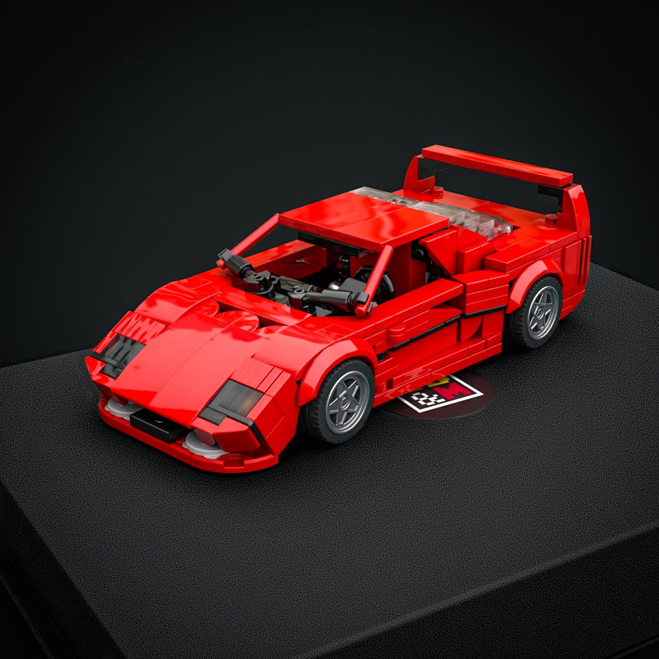 Custom Lego Rally Custom LEGO Car SETS – Bricks, Blocks & MOCs