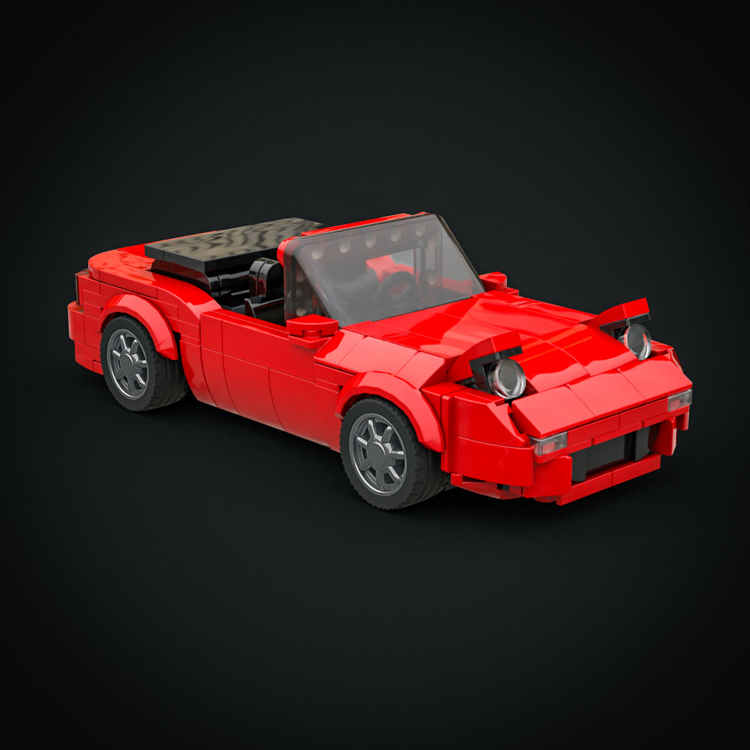 mazda mx5 na, red