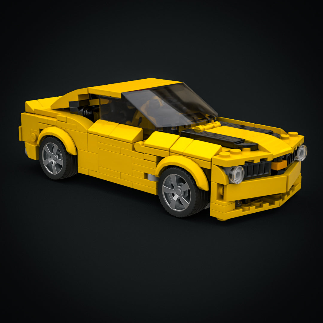 Inspired by Transformers BumbleBee - LEGO Kit