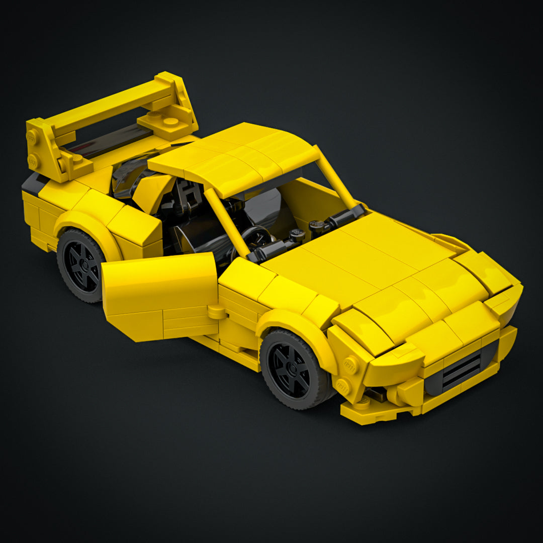 Inspired by Mazda RX7 - Custom LEGO Set – Bricks, Blocks & MOCs