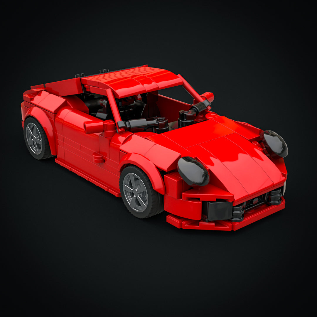 Inspired By Porsche 911 Custom LEGO Set Bricks Blocks MOCs inspired-by-porsche-911-custom-lego-set-bricks-blocks-mocs